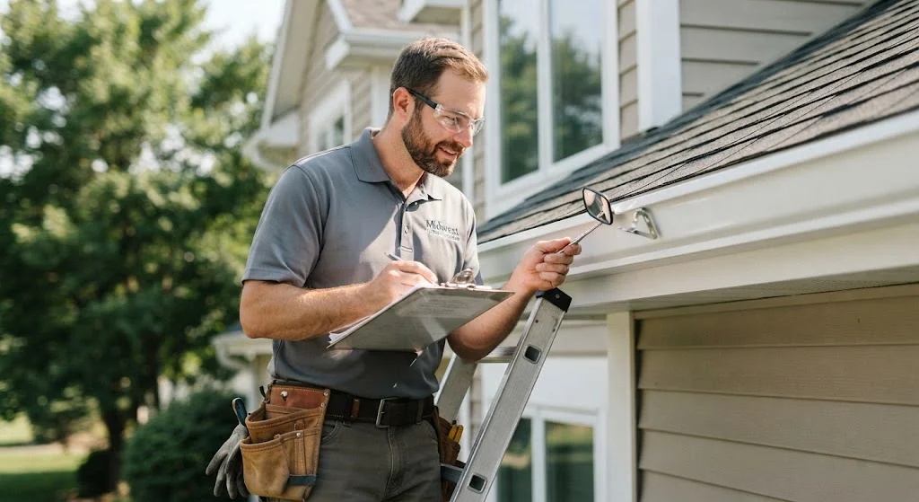 Proactive seasonal gutter maintenance, hanger inspection, and tune-up in Topeka KS